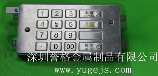 選用鋅合金壓鑄工藝來做存取款機的原因？