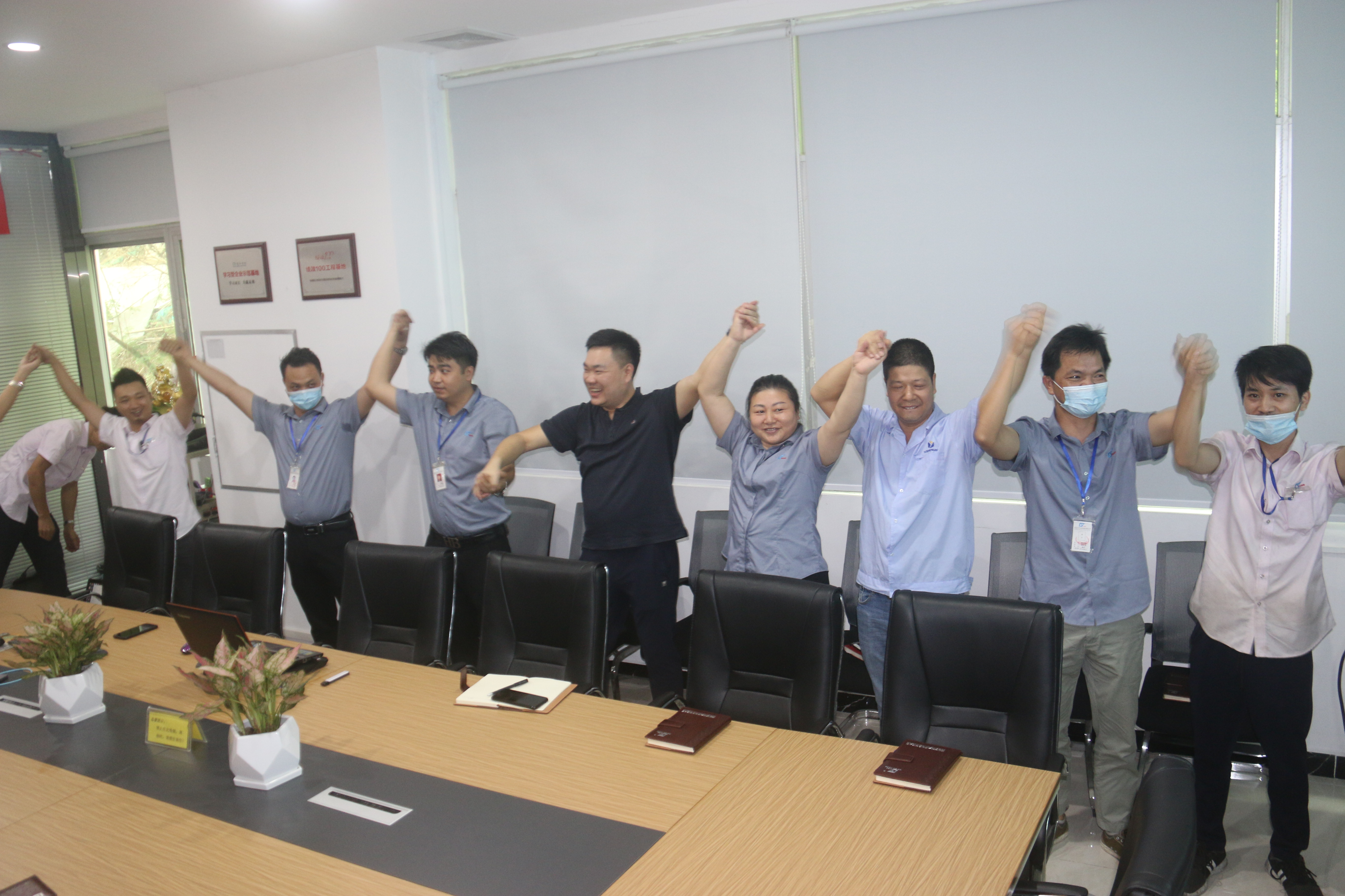 同心協力、贏在執行、共創輝煌-深圳譽格拓展訓練回顧